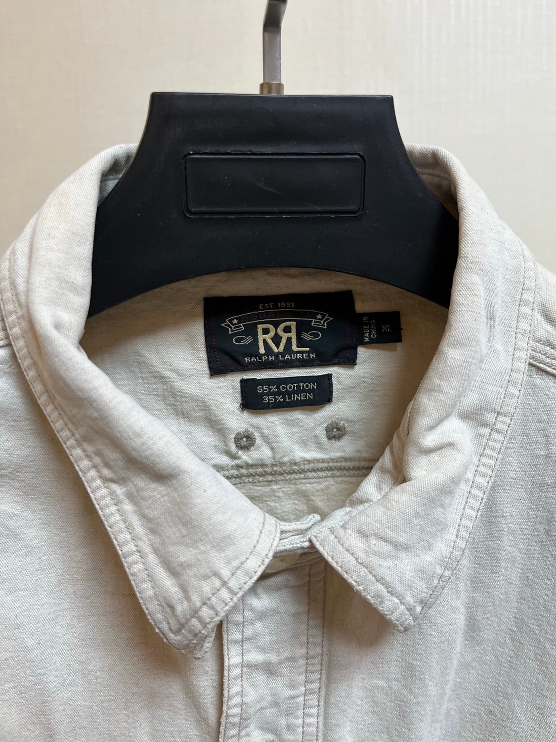 RRL cotton shirt 상품이미지4