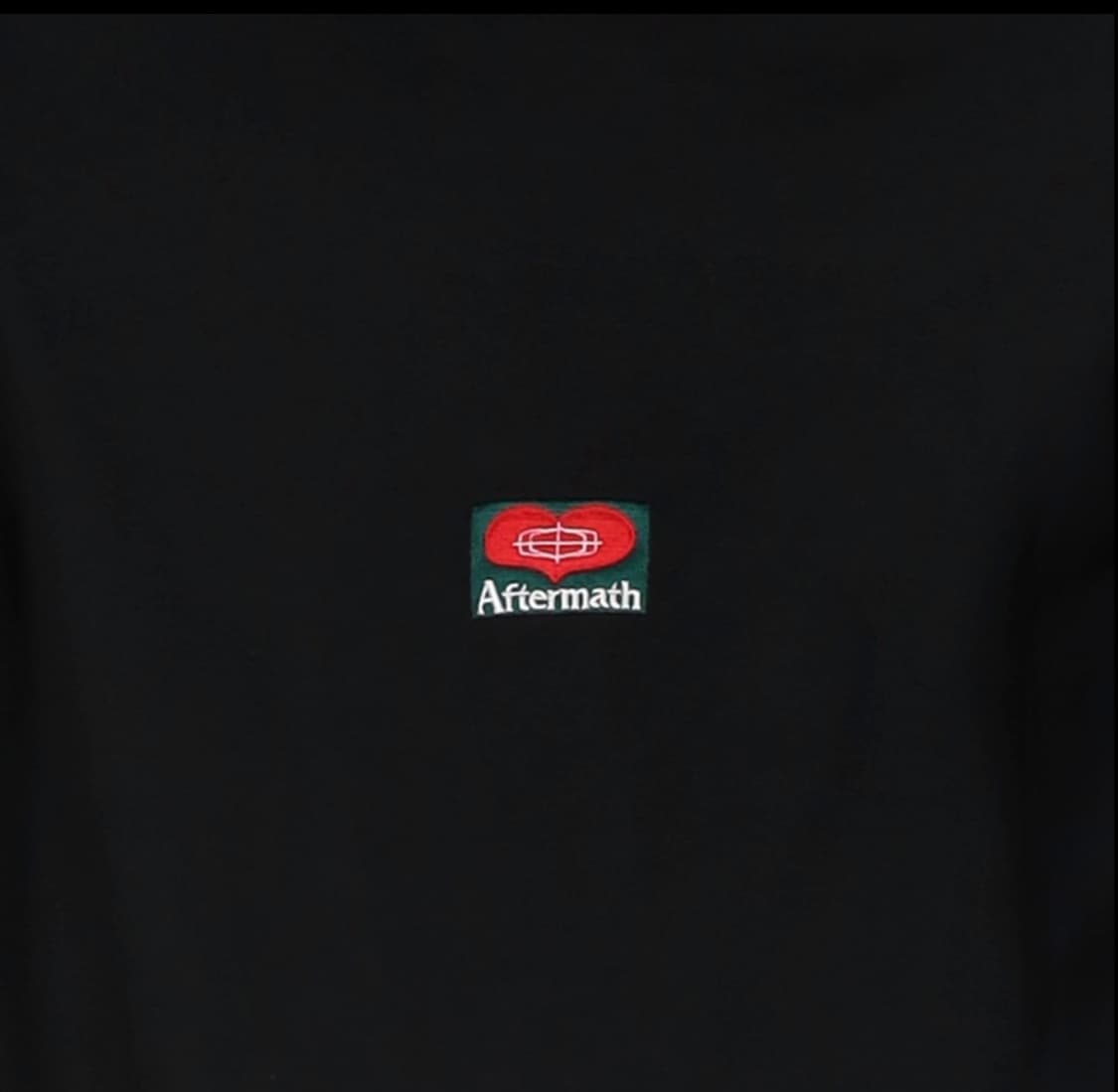 애프터매스 크롭 후드집업 상품이미지2