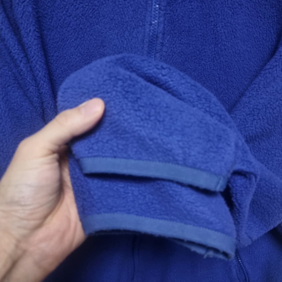자미로콰이 버그하우스 플리스자켓 코발트 블루 상품이미지3