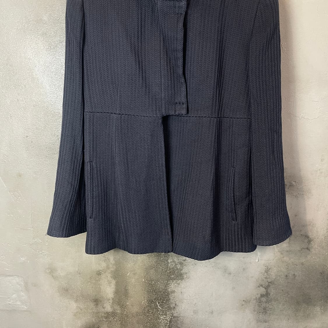 00s 아르마니 비대칭 자켓 상품이미지4