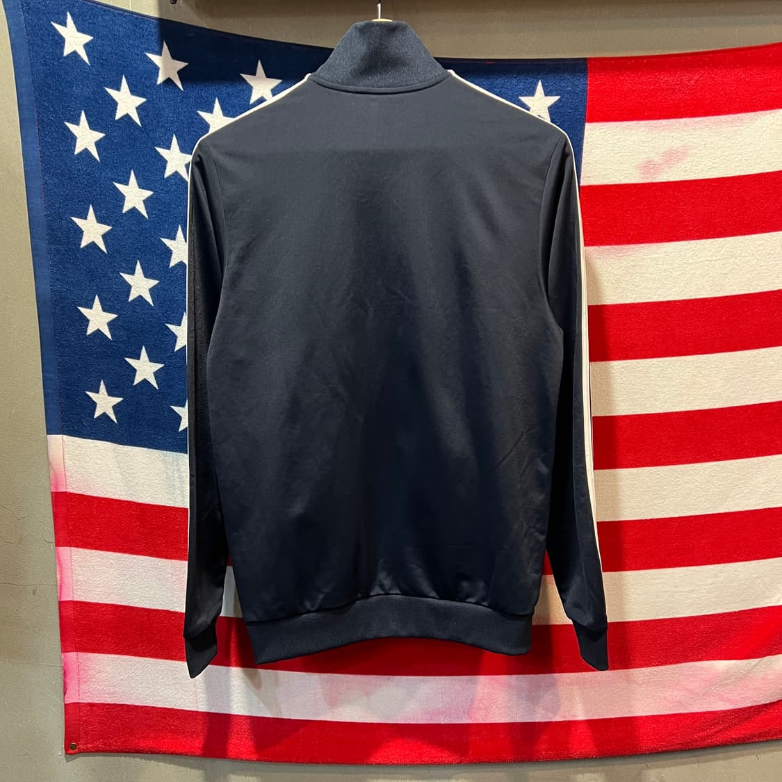 아디다스 네이비 삼선 져지 상품이미지2