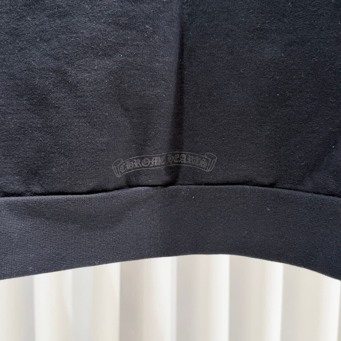 (A+/L) / 크롬하츠 마이애미 한정판 버티컬 로고 풀오버 후드 블랙 상품이미지7