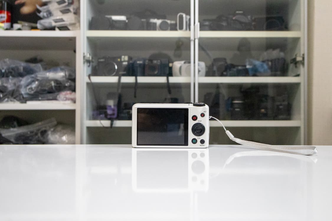 Casio Exilim Ex-ZR300 / 빈티지 디지털 카메라 상품이미지8