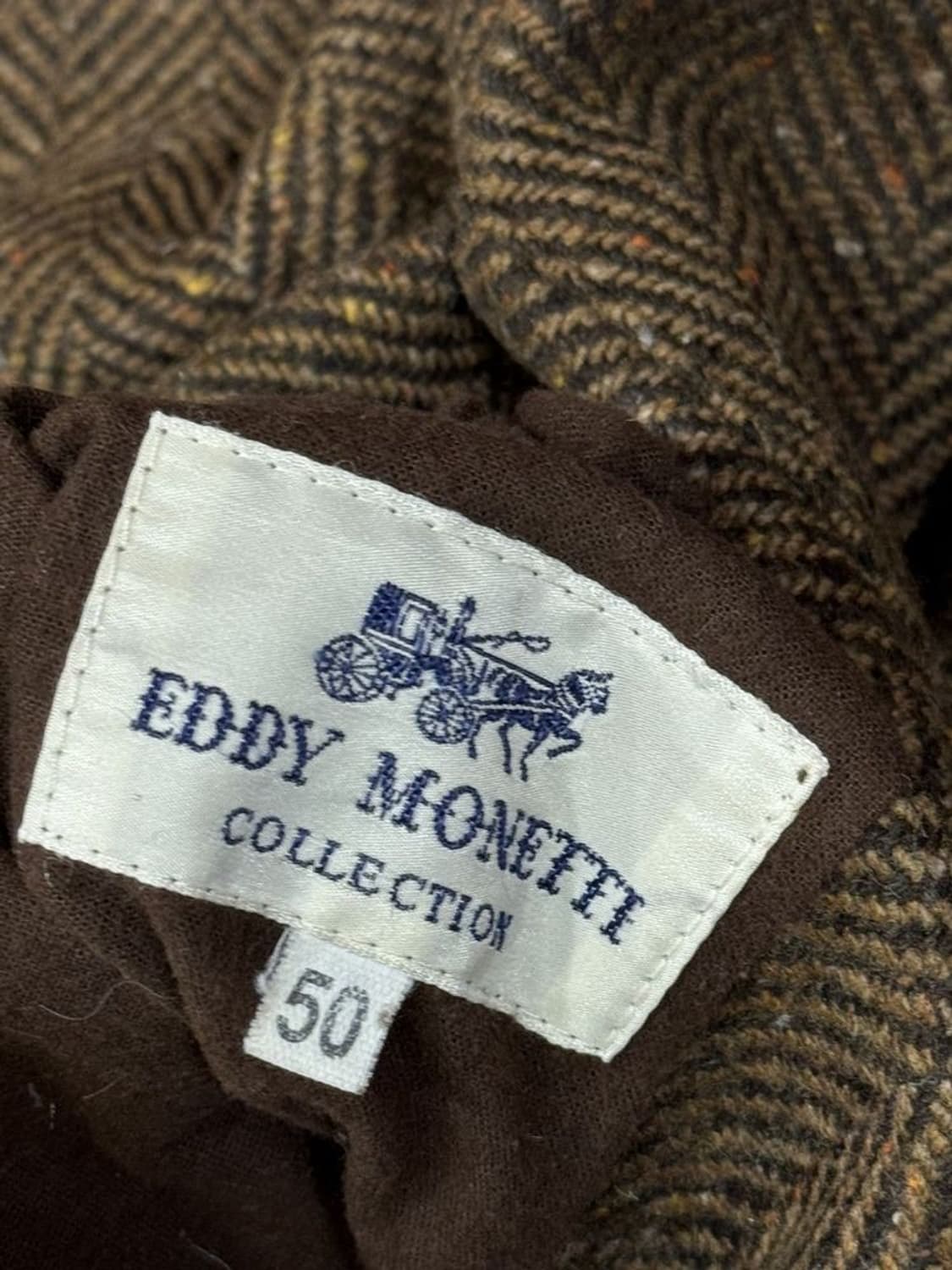 에디모네띠 헤링본 코트 상품이미지9