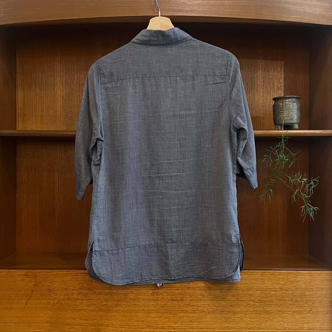 A.P.C. Linen pullover shirt ( ~55 ) 상품이미지6