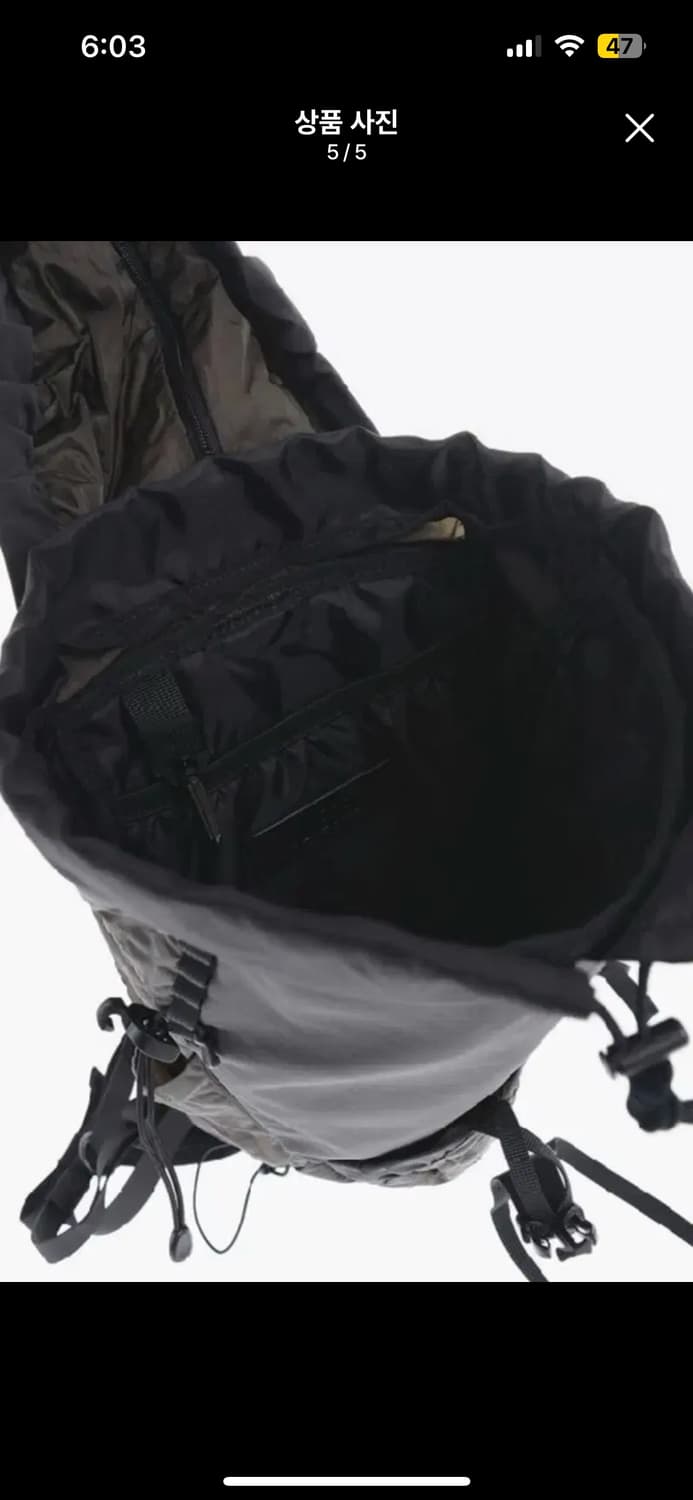 디젤 백팩 상품이미지5