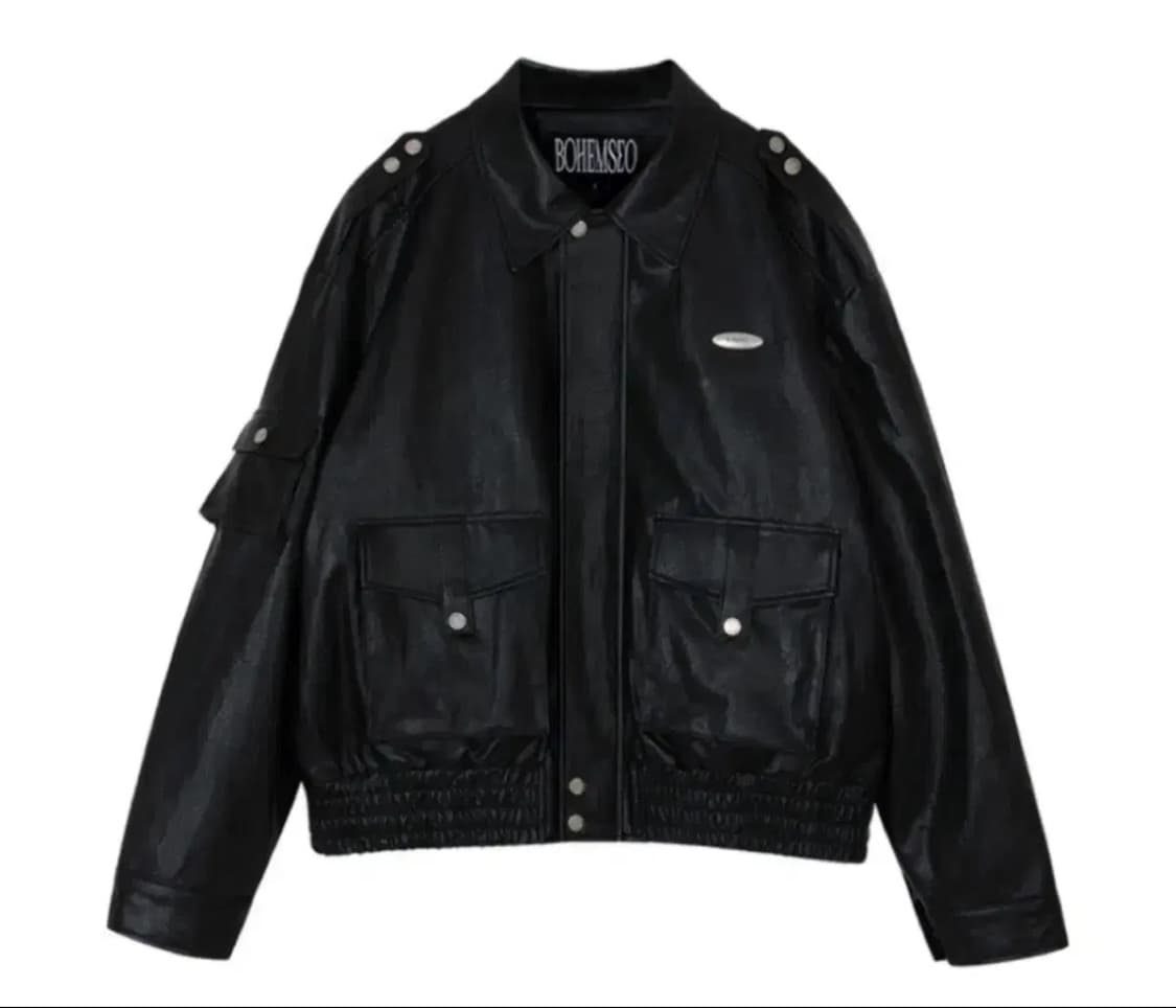 보헤미안서울 보헴서 레더 봄버 자켓 상품이미지1