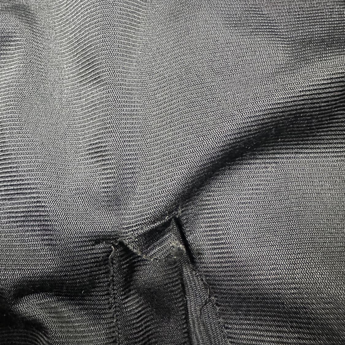 ✨ (바배) 카파 올드스쿨 빅로고 블랙 바람막이 상품이미지5