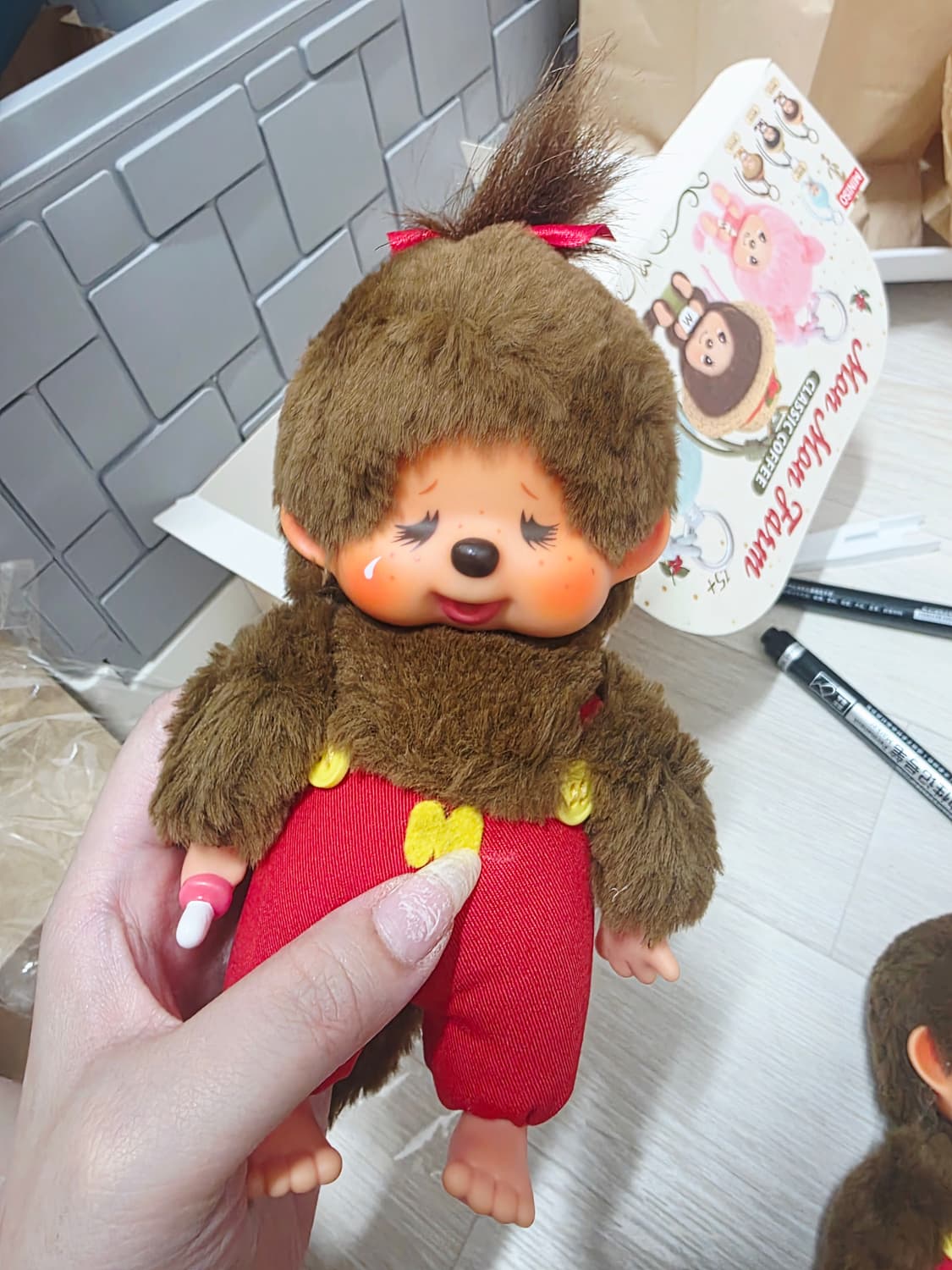 빈티지 고전 울보 몬치치 상품이미지1