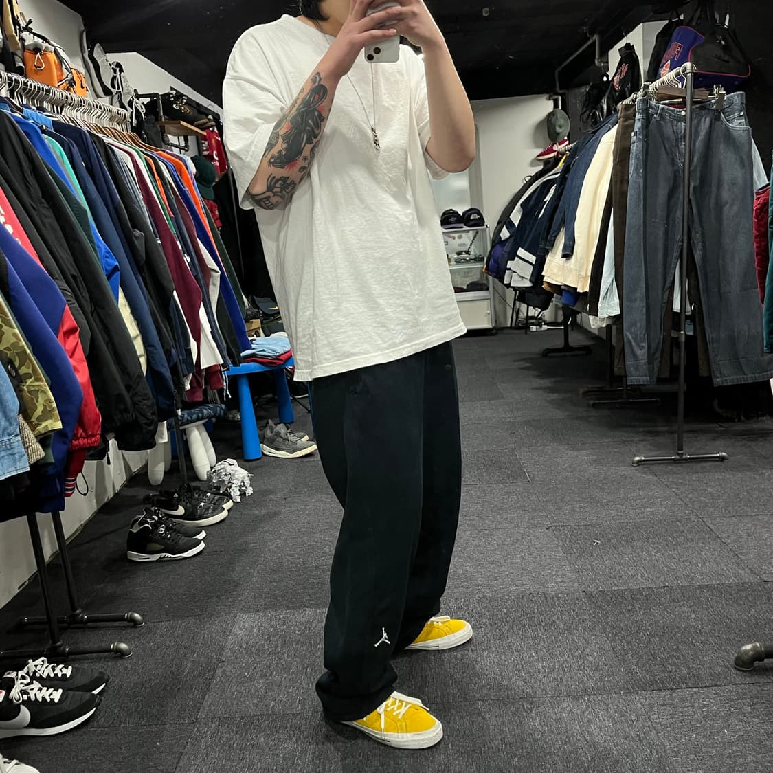 조던 언더로고 스웻팬츠 상품이미지7