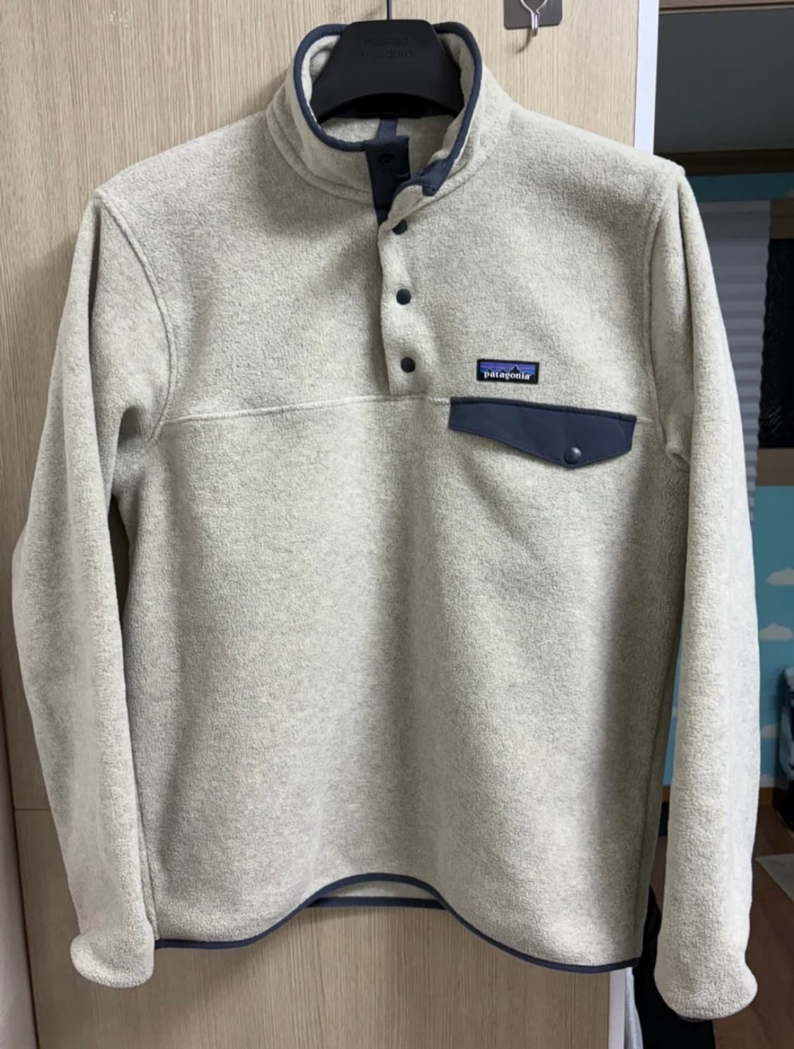 파타고니아 신칠라 풀오버 오트밀 상품이미지1