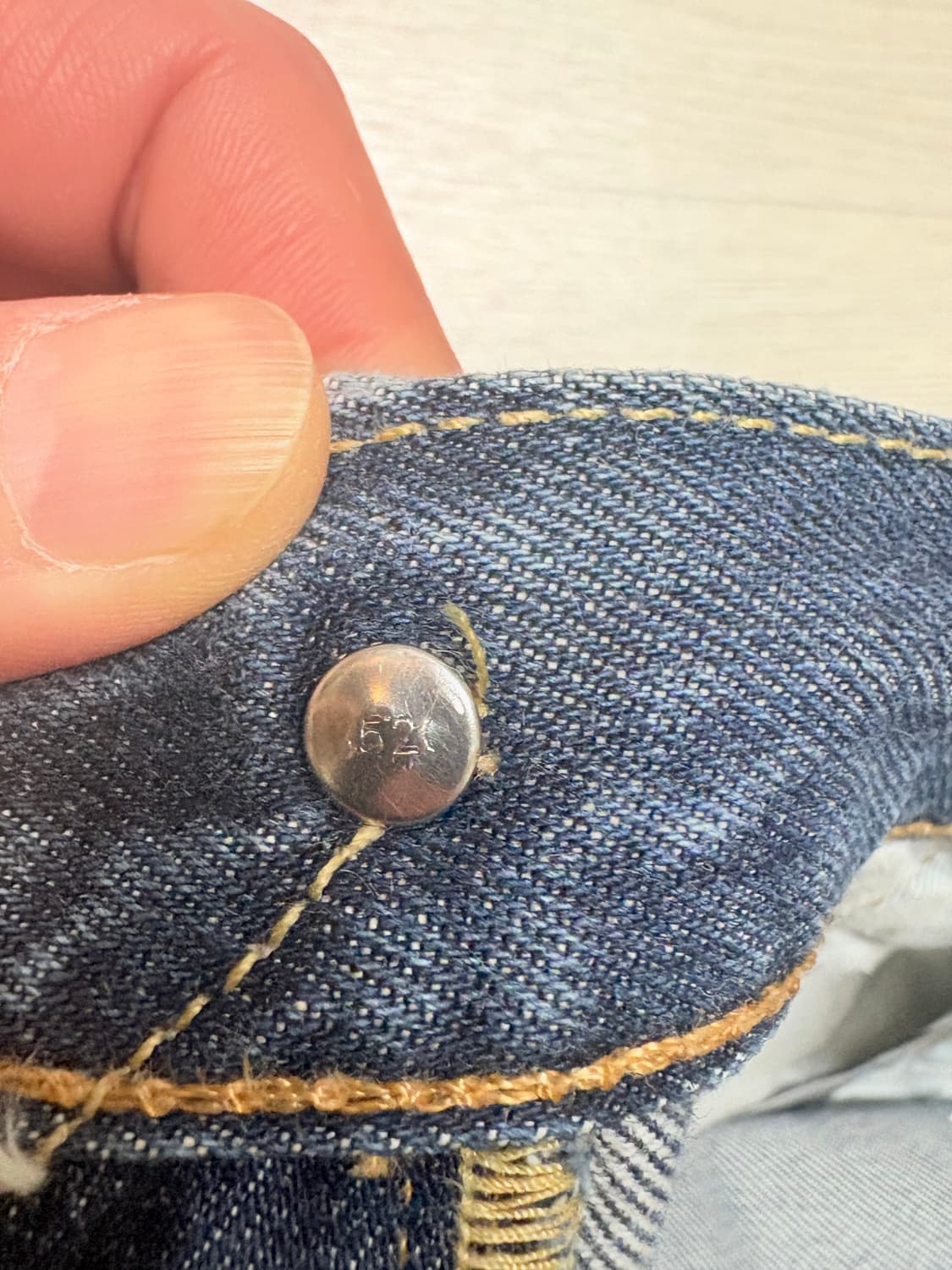 리바이스 501 가죽패치 ( 34 ) 상품이미지5