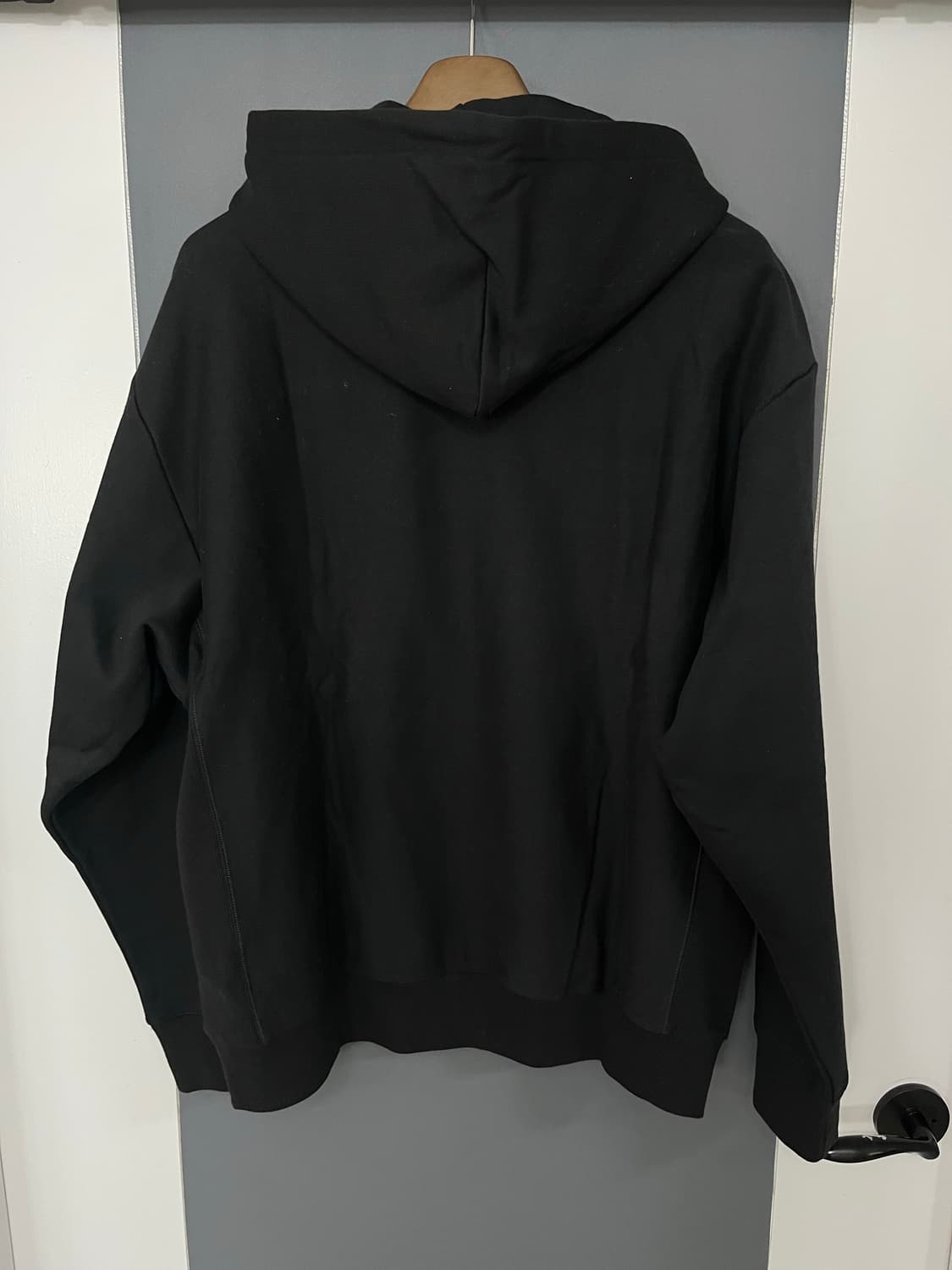 칼하트 wip 기모 후드티 블랙 XL (새상품) 상품이미지2