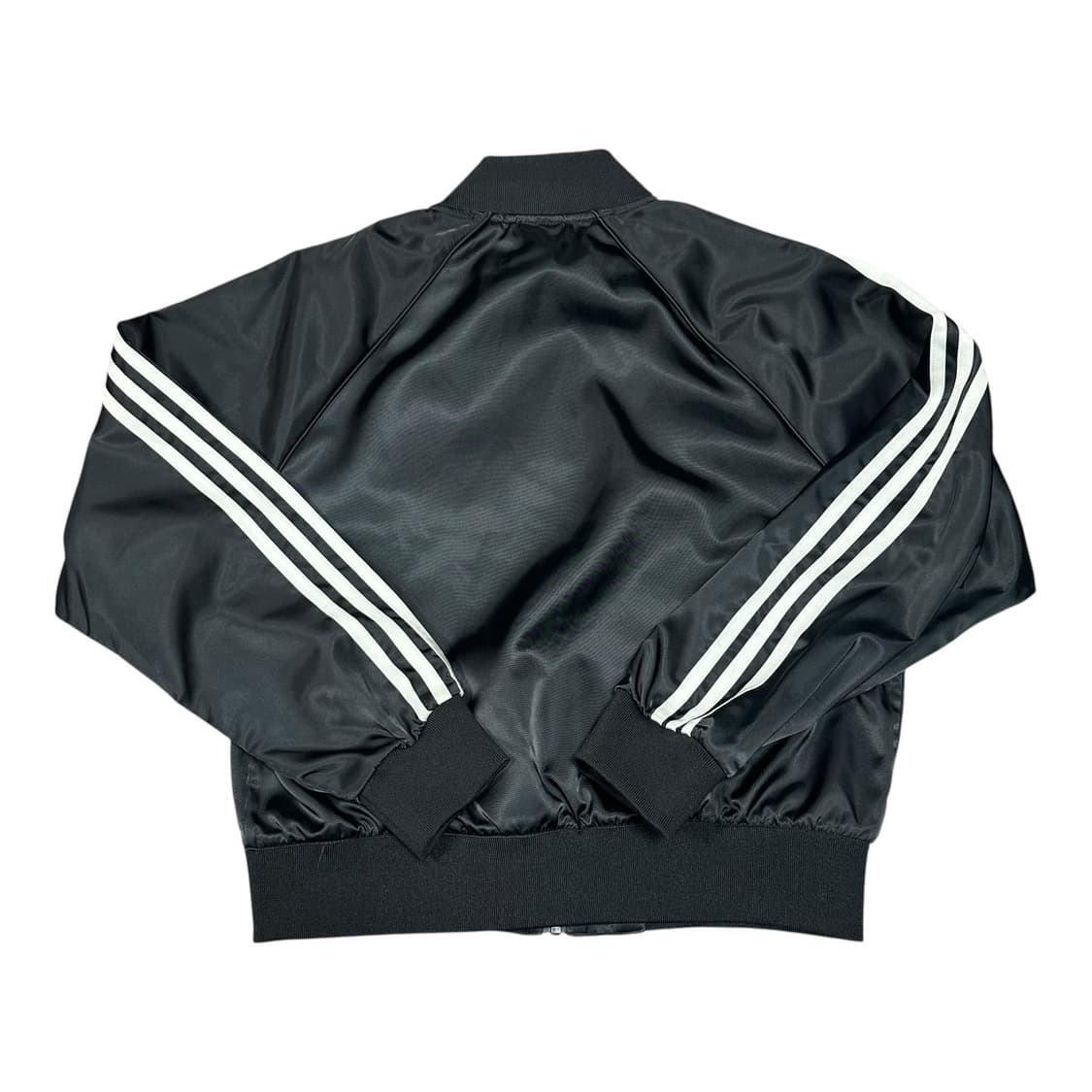 ✨ (바배) 아디다스 새틴 봄버 블루종 자켓 상품이미지2