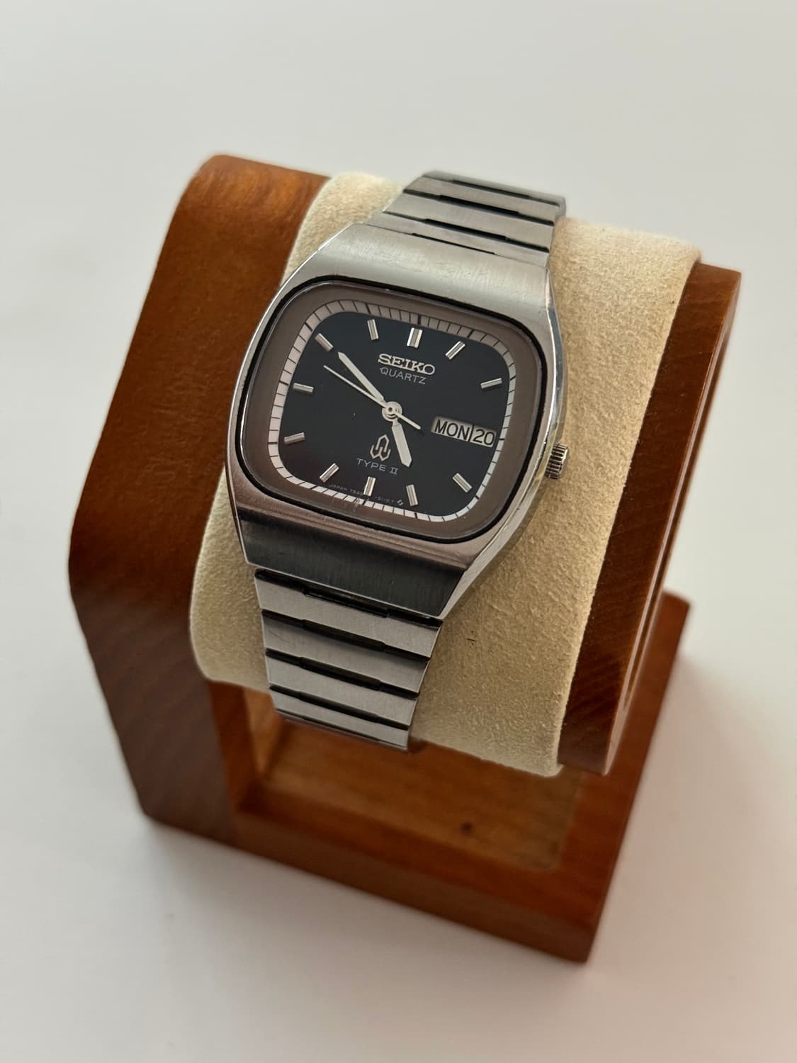 세이코 Seiko 타입 2 스퀘어 1978 데이데이트 상품이미지1