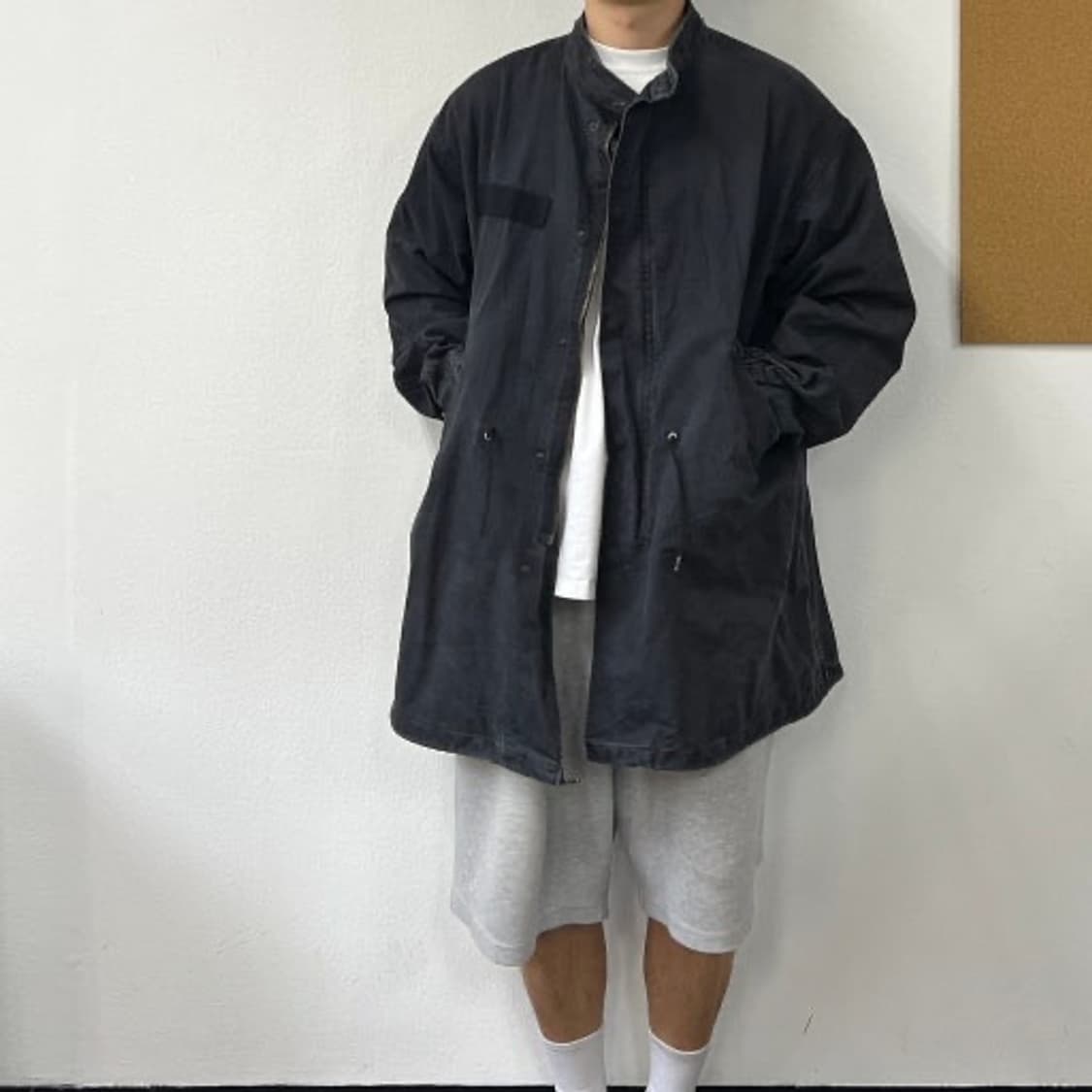 라퍼지 스토어 피쉬테일 파카 M-65  상품이미지1