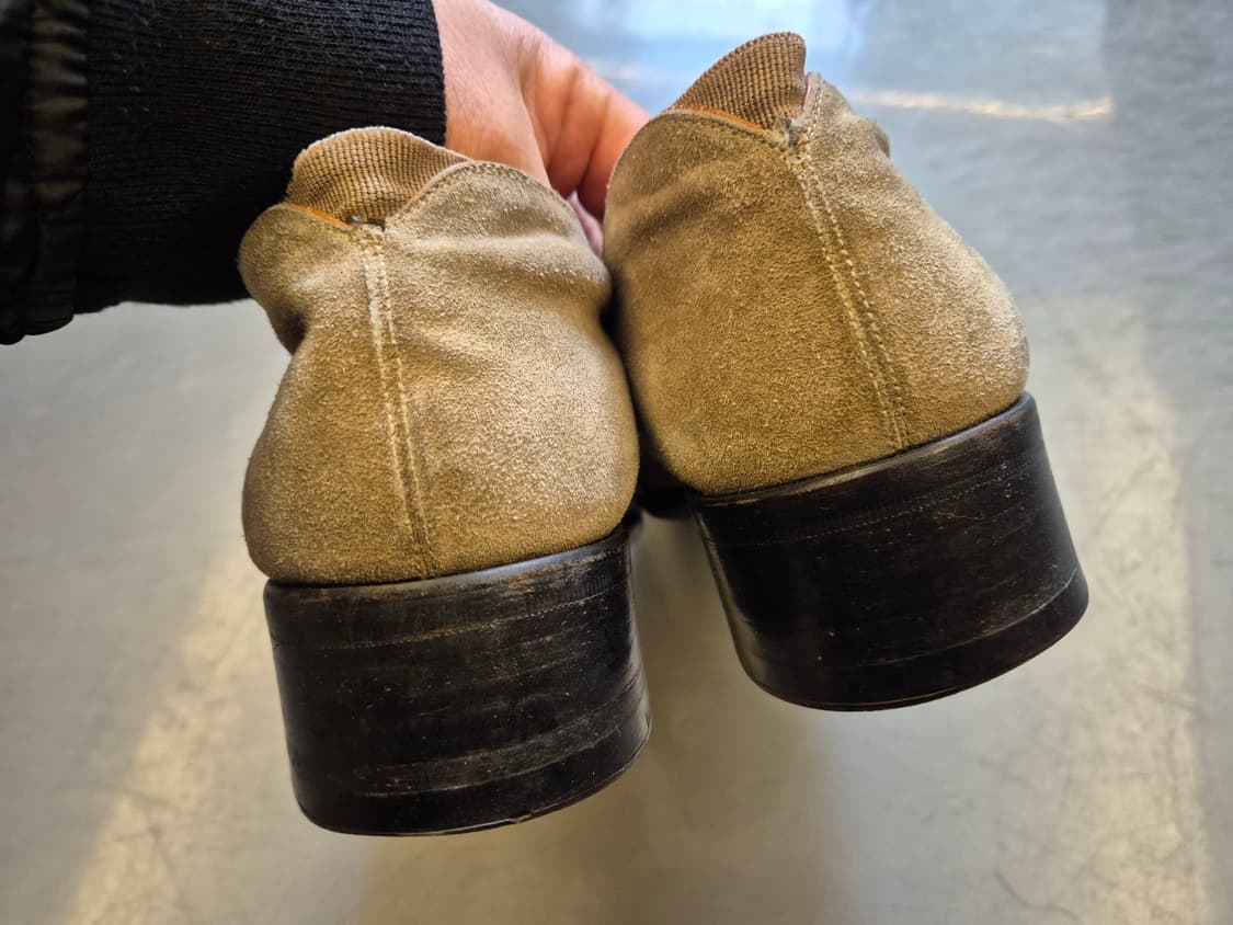 체사레 파지오티 스퀘어토 스웨이드 슈즈 상품이미지7