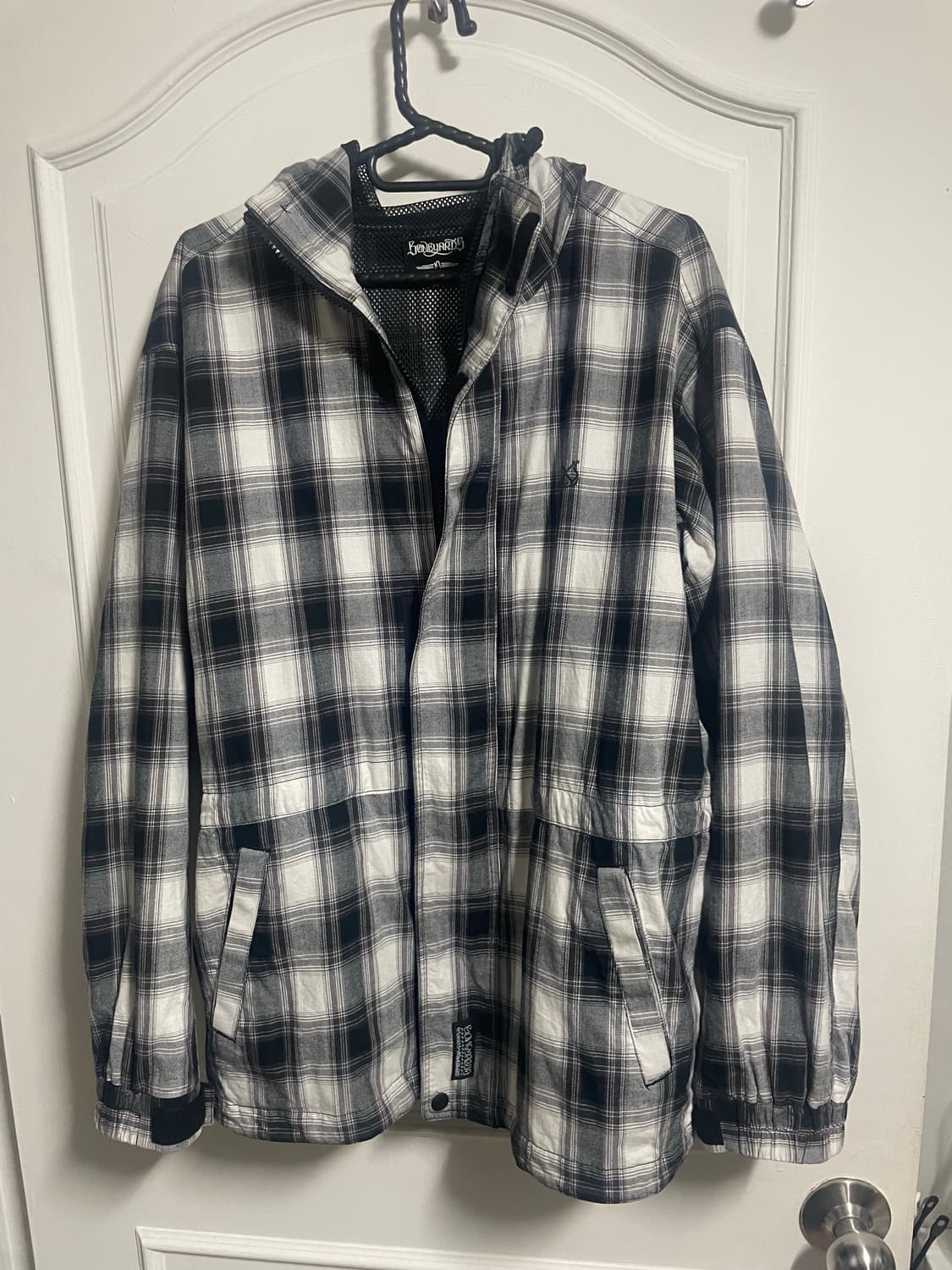 스투시x네이버후드 본야드 후드자켓 상품이미지1