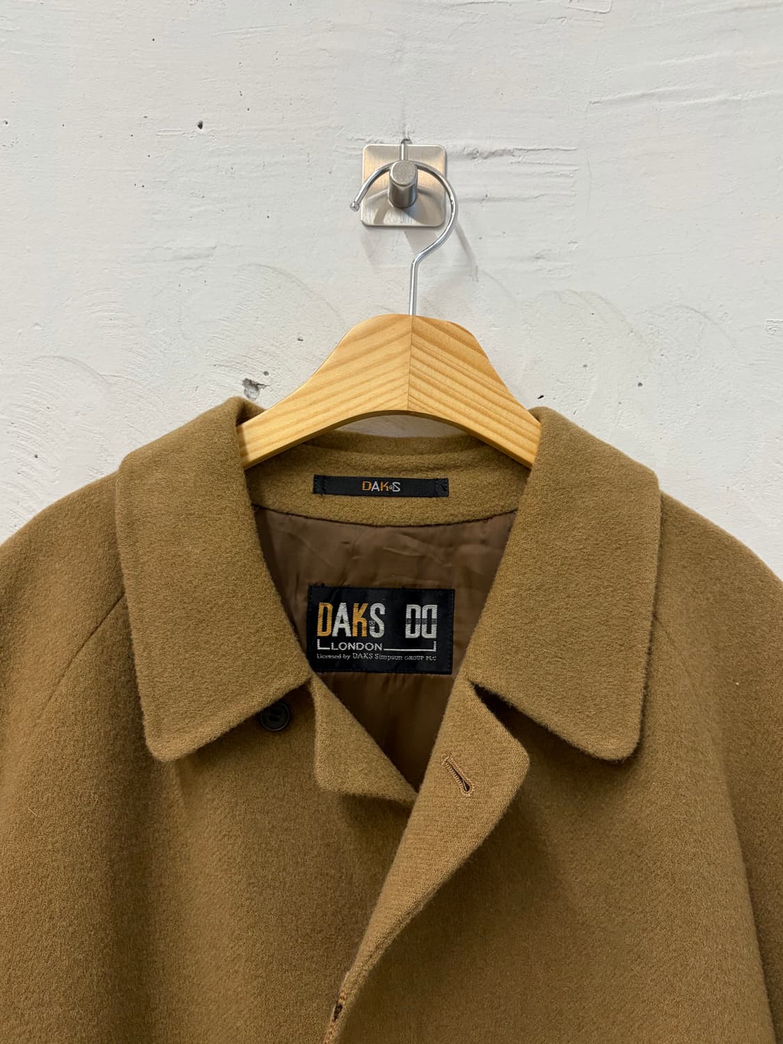 닥스 핸드메이드 코트 상품이미지8