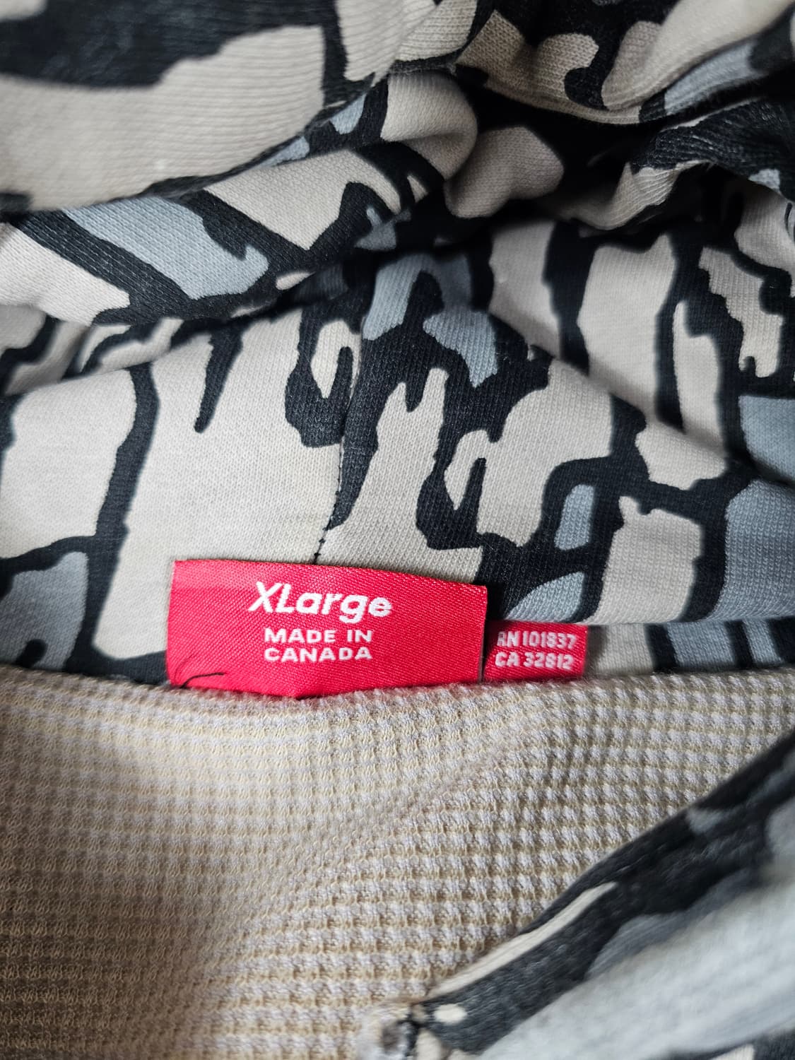 슈프림트리우드후드집업 상품이미지2