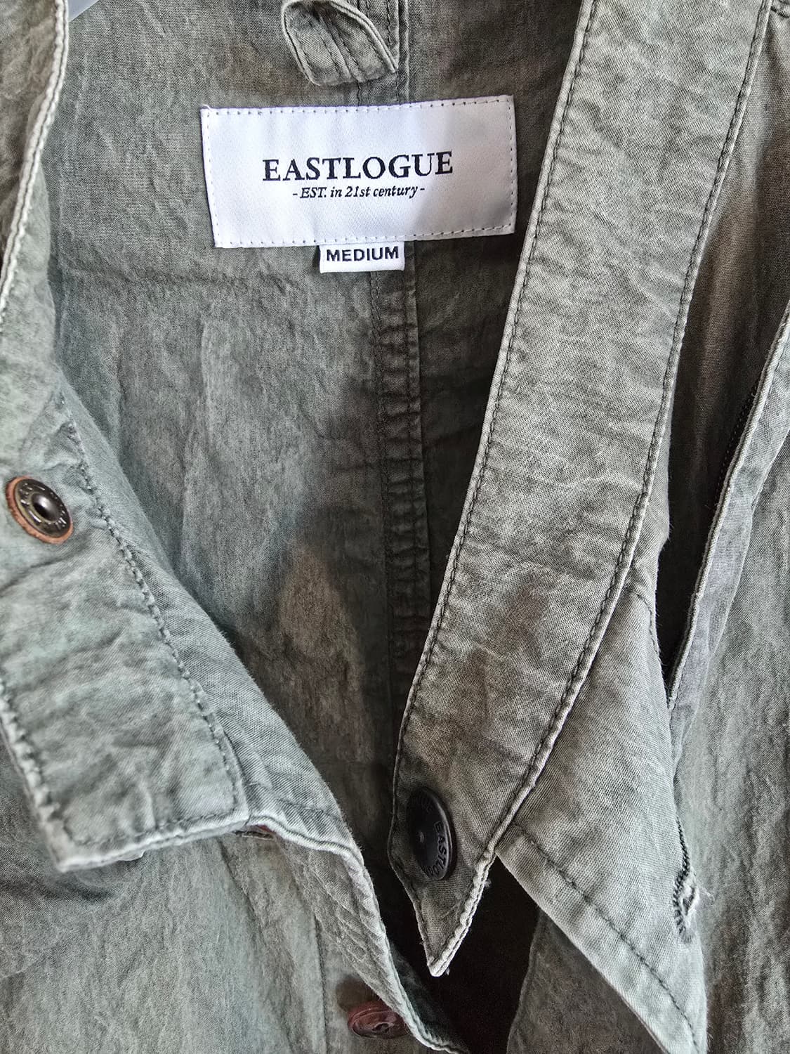 이스트로그 c-1 자켓 M 사이즈입니다. 상품이미지3