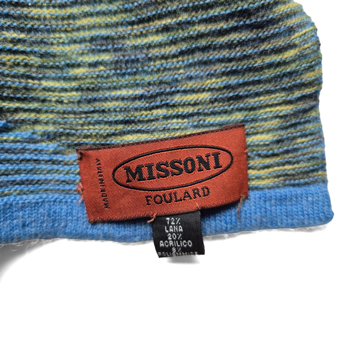 [OS] 미쏘니 패턴 머플러 상품이미지9