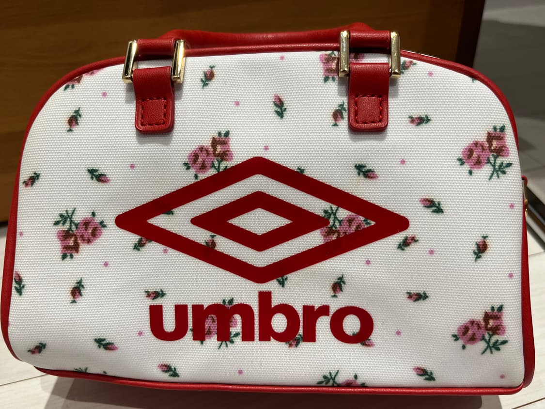 엄브로 X Casselini 미니 보스턴 백  상품이미지4