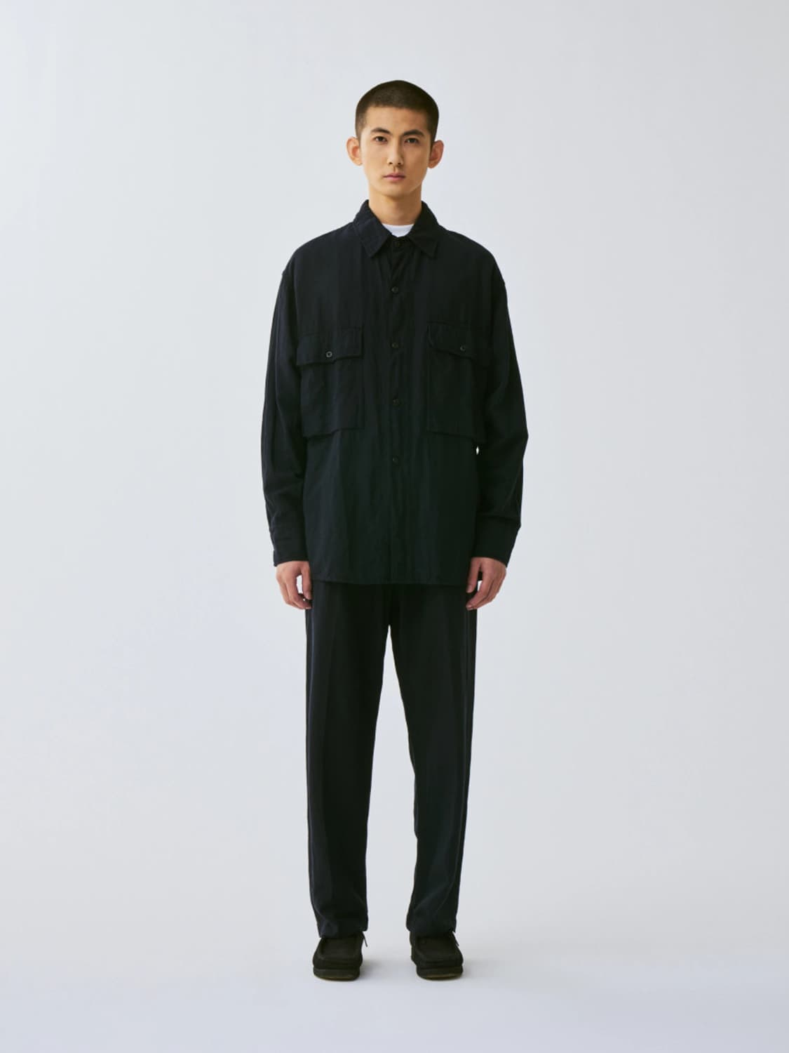 캡틴선샤인 필드 셔츠 자켓 상품이미지2