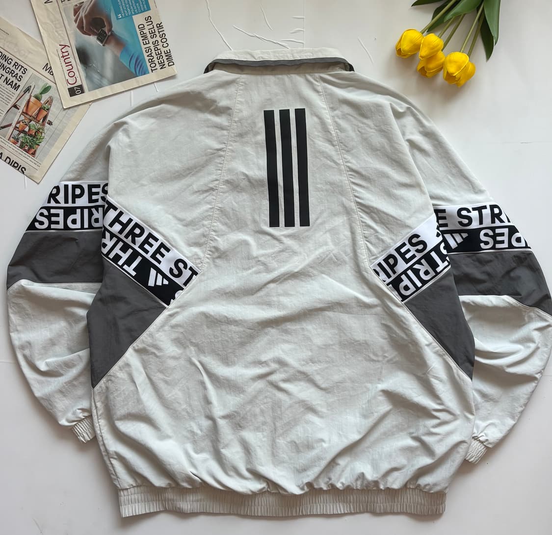 adidas 아디다스 신형 루즈핏 우븐 바람막이 상품이미지4