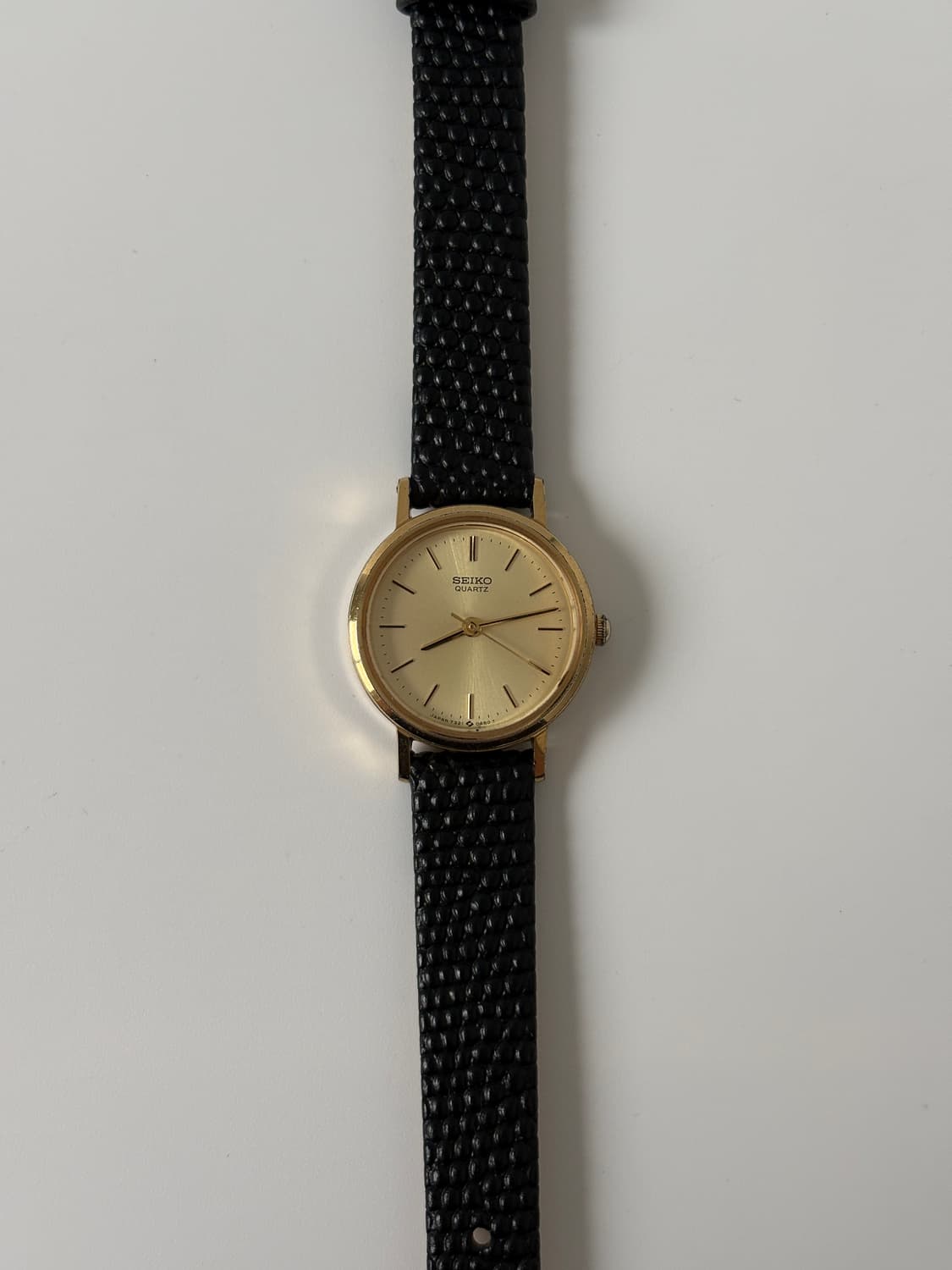1980s Gold Ladies Quartz 상품이미지3