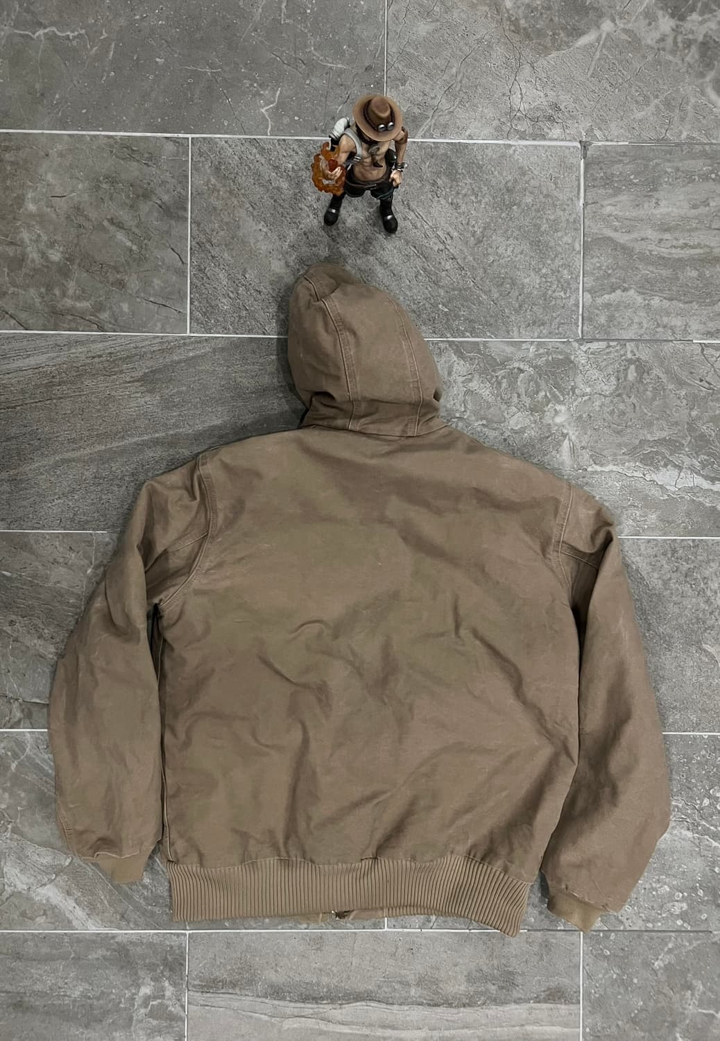 (XL) 칼하트 덕 액티브 후드자켓 J130 DKB 다크브라운 상품이미지2