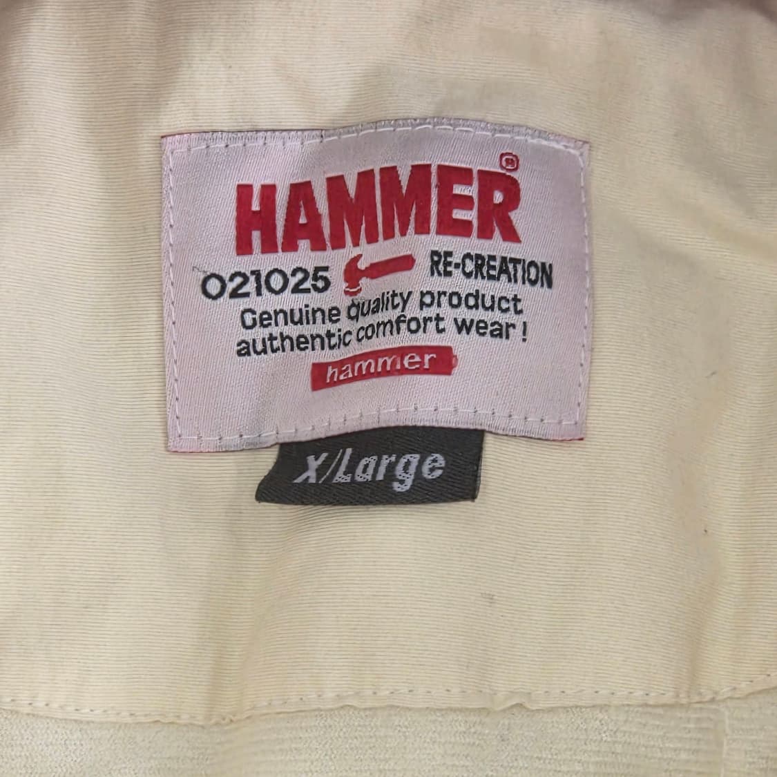 HAMMER 해머 올드스쿨 빈티지 바람막이 자켓 상품이미지5
