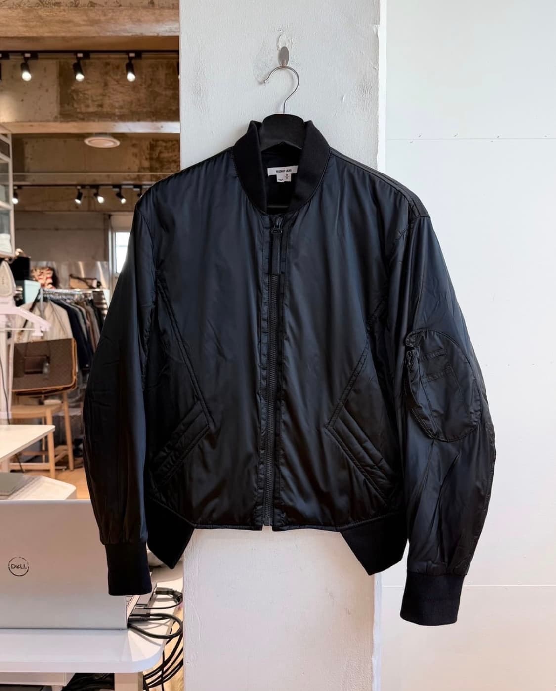 헬무트랭 나일론 봄버 자켓 상품이미지1