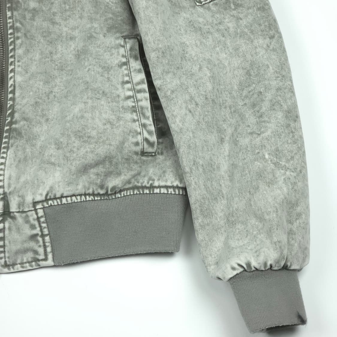 [XS] 리바이스 MA-1스타일 스톤워시드 데님자켓 상품이미지3