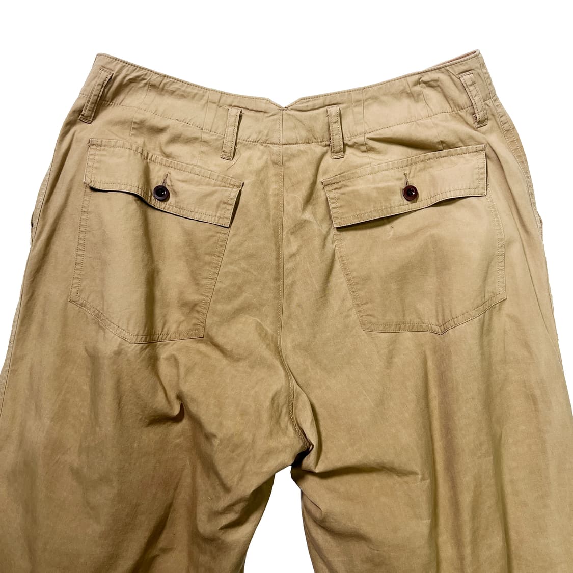 컬러 비콘 베이지 퍼티그 팬츠 (4) 상품이미지5