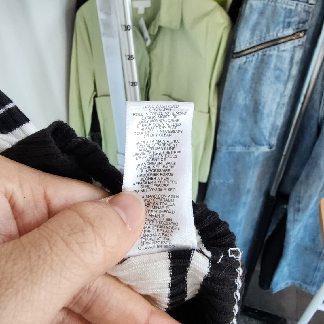 마이클코어스 스트라이프 가디건 상품이미지6