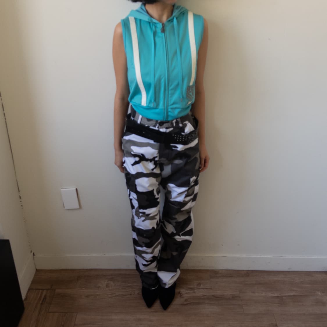 디젤 y2k 베스트 후드 상품이미지1