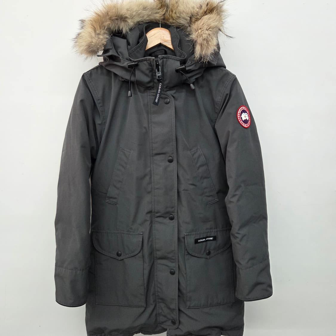 캐나다구스 여성 패딩 그레이 m 상품이미지5