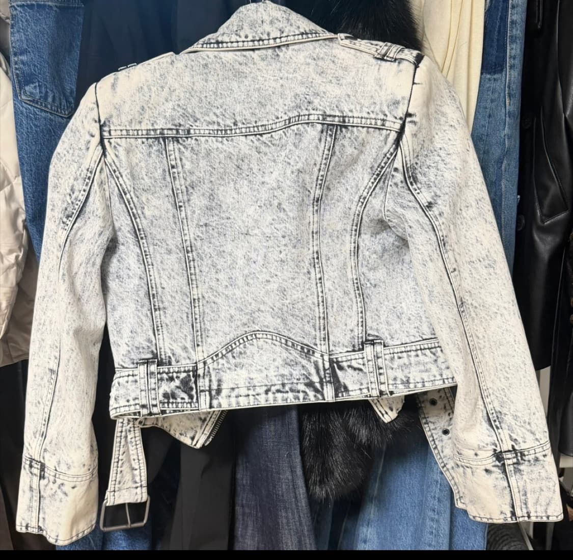 alice and olive 라이더청자켓 S 상품이미지2