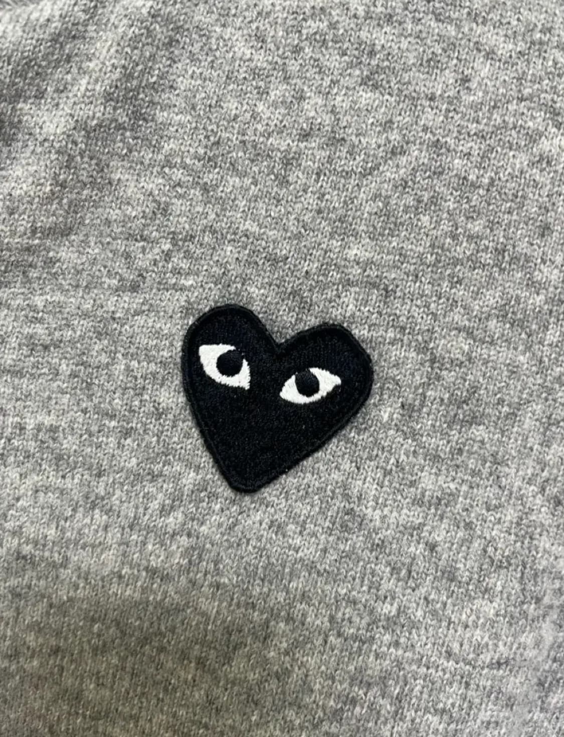 꼼데가르송 가디건 그레이 여성m 상품이미지2