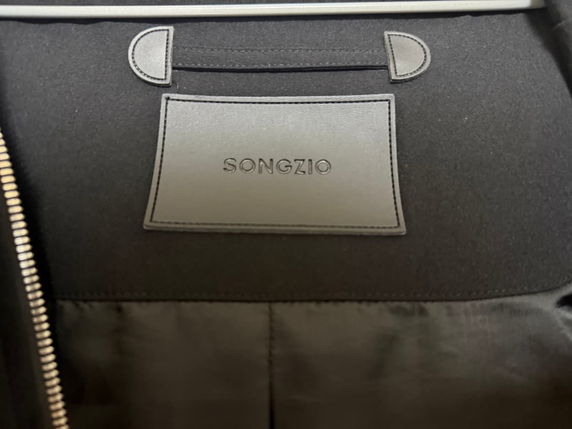 송지오 자수 바람막이 상품이미지5