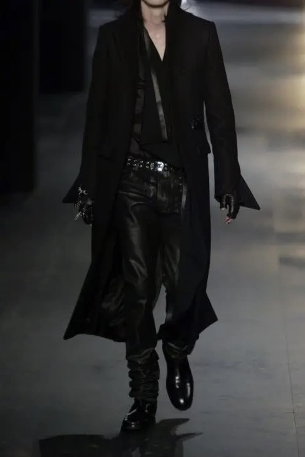 Dior homme AW2003 Luster coated jeans 상품이미지2