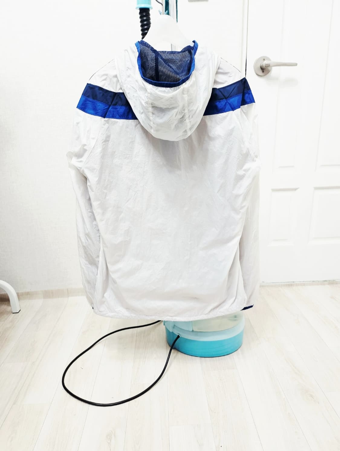 (95)M ☆우주매물☆ 아디다스 러시아 [화이트버건디] 바람막이 상품이미지6