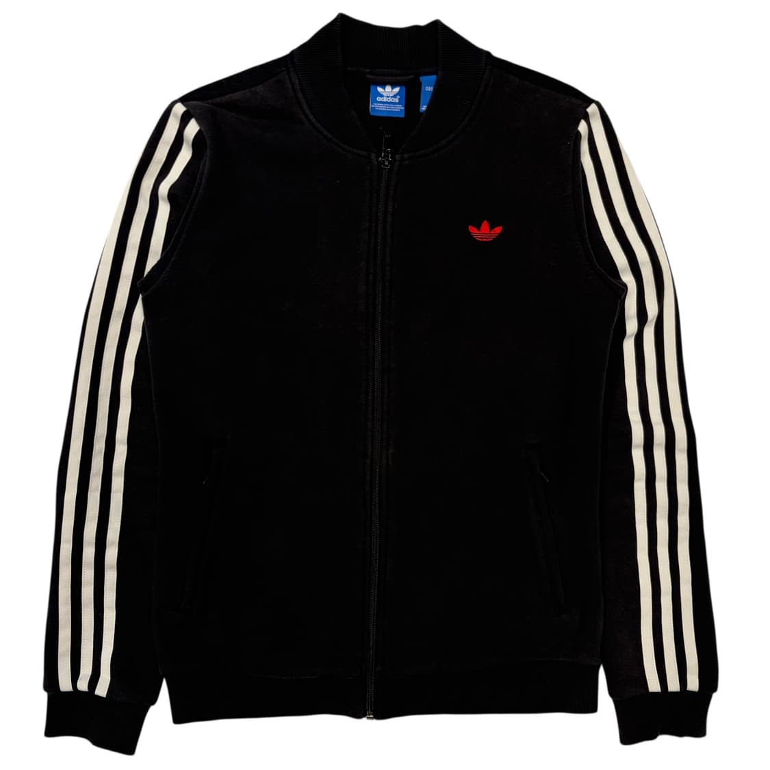 아디다스 시카고 불스 블랙 트랙탑 져지 M 상품이미지4