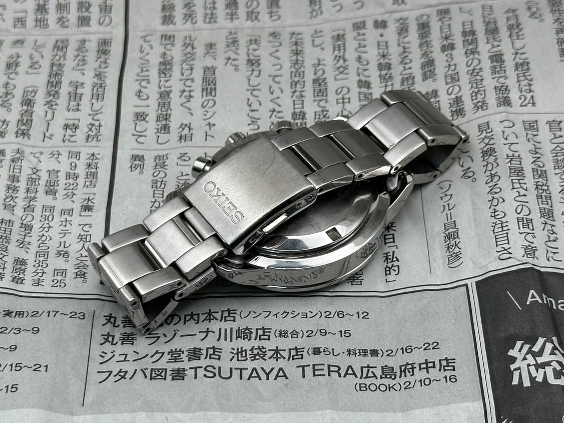 [크로노] 세이코 쿼츠 크로노그래프 SSB145 (6T63-00N0) 상품이미지7