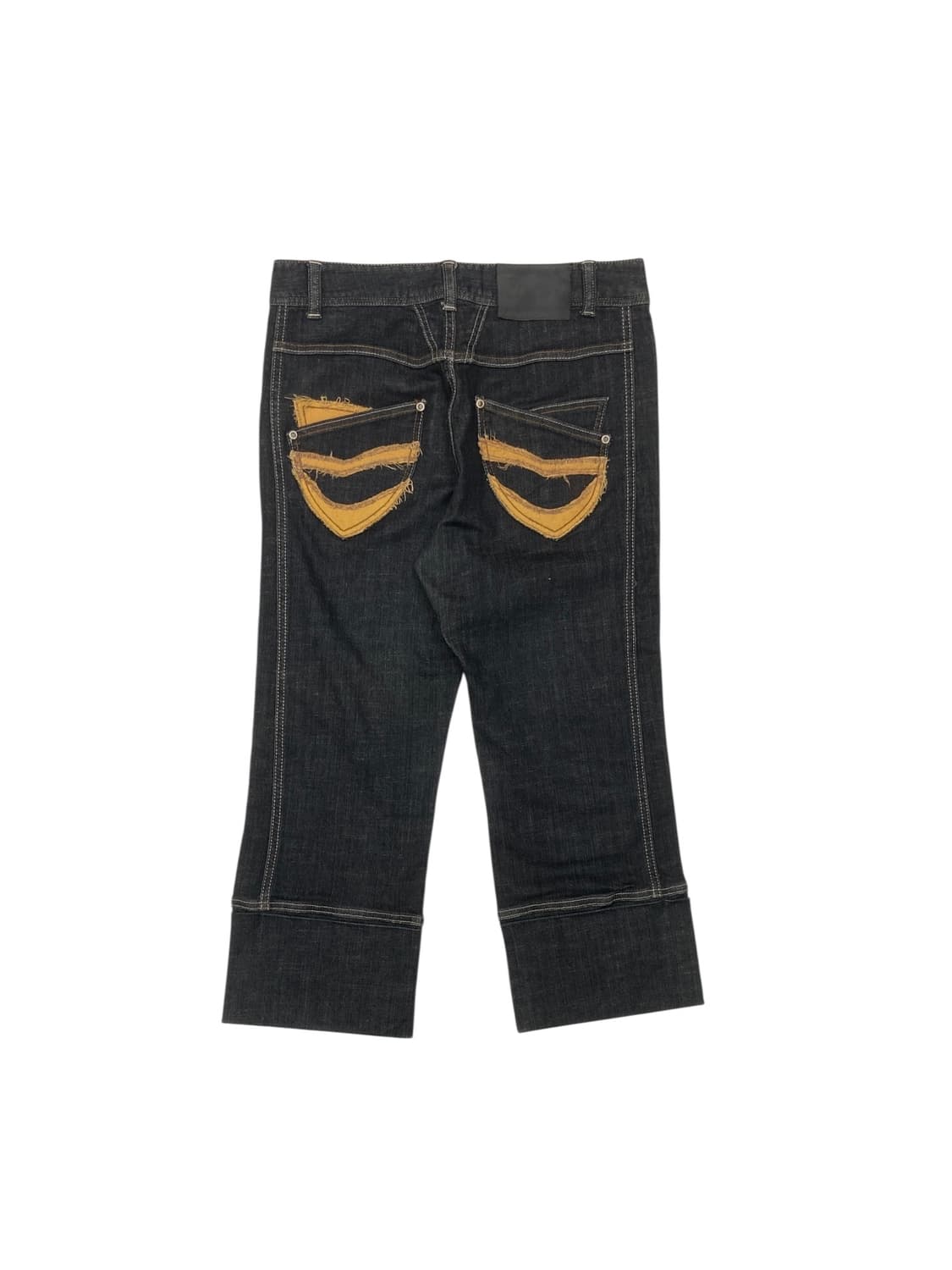 Denim midi pants 상품이미지1