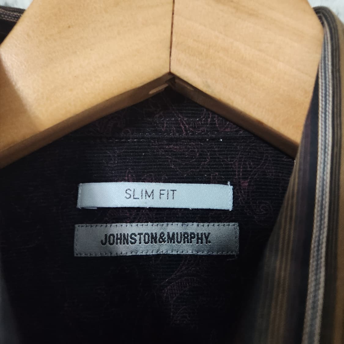 G944 [M] 존스톤앤머피 USA 남방 셔츠 상품이미지2