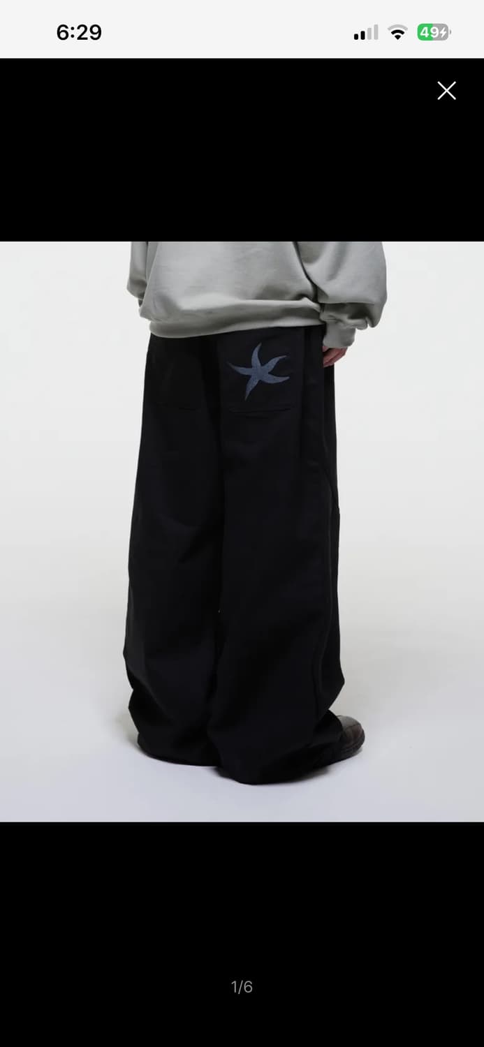 더콜디스트모먼트 바지 TCM starfish chino pants 상품이미지1