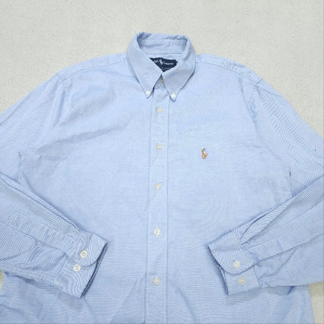 폴로 랄프 로렌 옥스포드 셔츠 M 상품이미지3