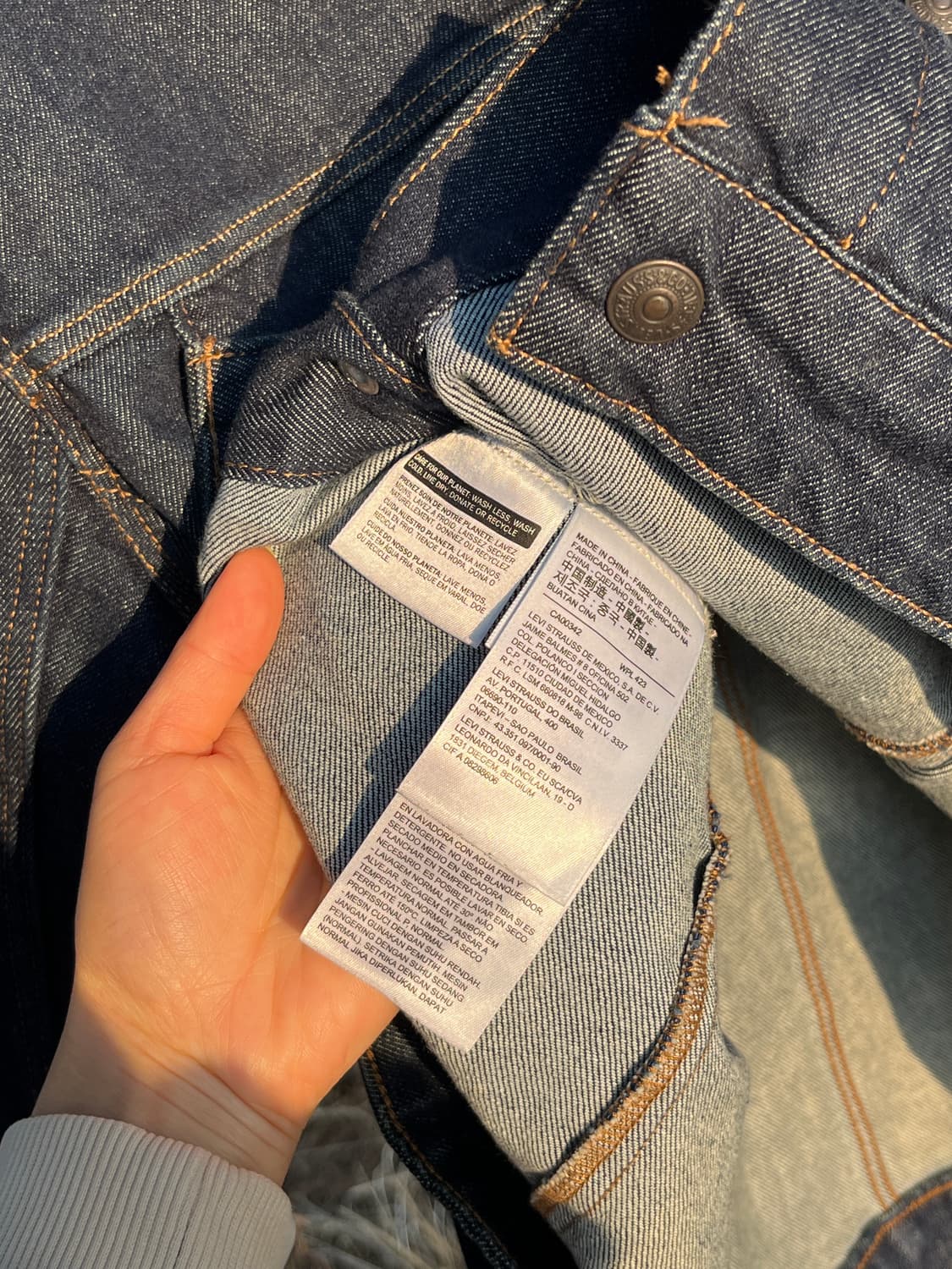 Levi's 리바이스 engineered jacket  상품이미지3